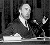 photo, Dr. John D.G. Rather circa 1979 - U.S. Senate testimony